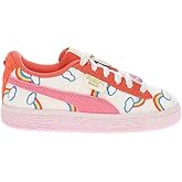 PUMA Kids Girls Care Bears X Sesame Street Lace Up Sneakers Shoes Casual - White