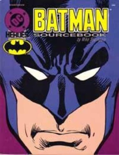 Batman Sourcebook: DC Heroes Role-Playing Sourc... 0923763031 Book Cover