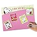 Hallmark Funny Mother's Day Card for Mom (Snoopy and Woodstock, Mini Cards Inside)