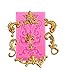 Joinor 4pcs Baroque Style Curlicues Scroll Lace Fondant Silicone Mold For Cake Border Decorations, Cupcake Topper, Jewelry, Polymer Clay