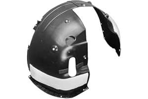 Part Synergy Replacement for Fender Liner Front Passenger Side for Hyundai Santa Fe 2019-2020 CAPA Certified