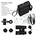 Baufut 12x42 Binoculars for Adults,HD Professional Compact Binoculars for Bird Watching Hunting Concerts Sports with Low Light Night Vision- BAK4 Prism FMC Lens with Strap Carrying Bag Phone Adapter