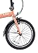 EuroMini ZiZZO Heavy Duty-300 lb. Load Limit - Forte 29 lbs Folding Bike-Lightweight Aluminum Frame, Genuine Shimano 7-Speed Gears, 20