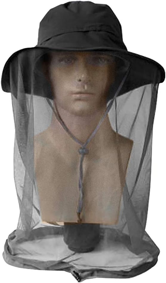 ayamaya Mosquito Net Sun Hat with Neck Face Cover for Men Women