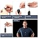 Wireless Earbuds, TWS Touch Control Mini Bluetooth Headphones Noise Canceling Stereo Sweat-Proof Sports Earphones in-Ear Headsets Earbuds with MIC & Charging Box for iPhone iPad Android