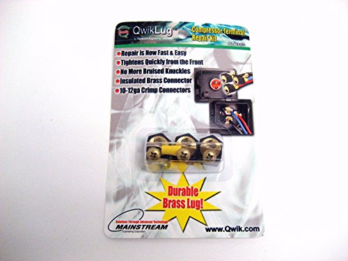 Qwik/Mainstream Engineering QT2800 3 Terminal Repair Lug KIT