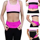 HAMACTIV Neoprene Hot Slimming Belt Shapers Waist Trainer Corset Trimmer Cincher for Weight Loss Women & Men