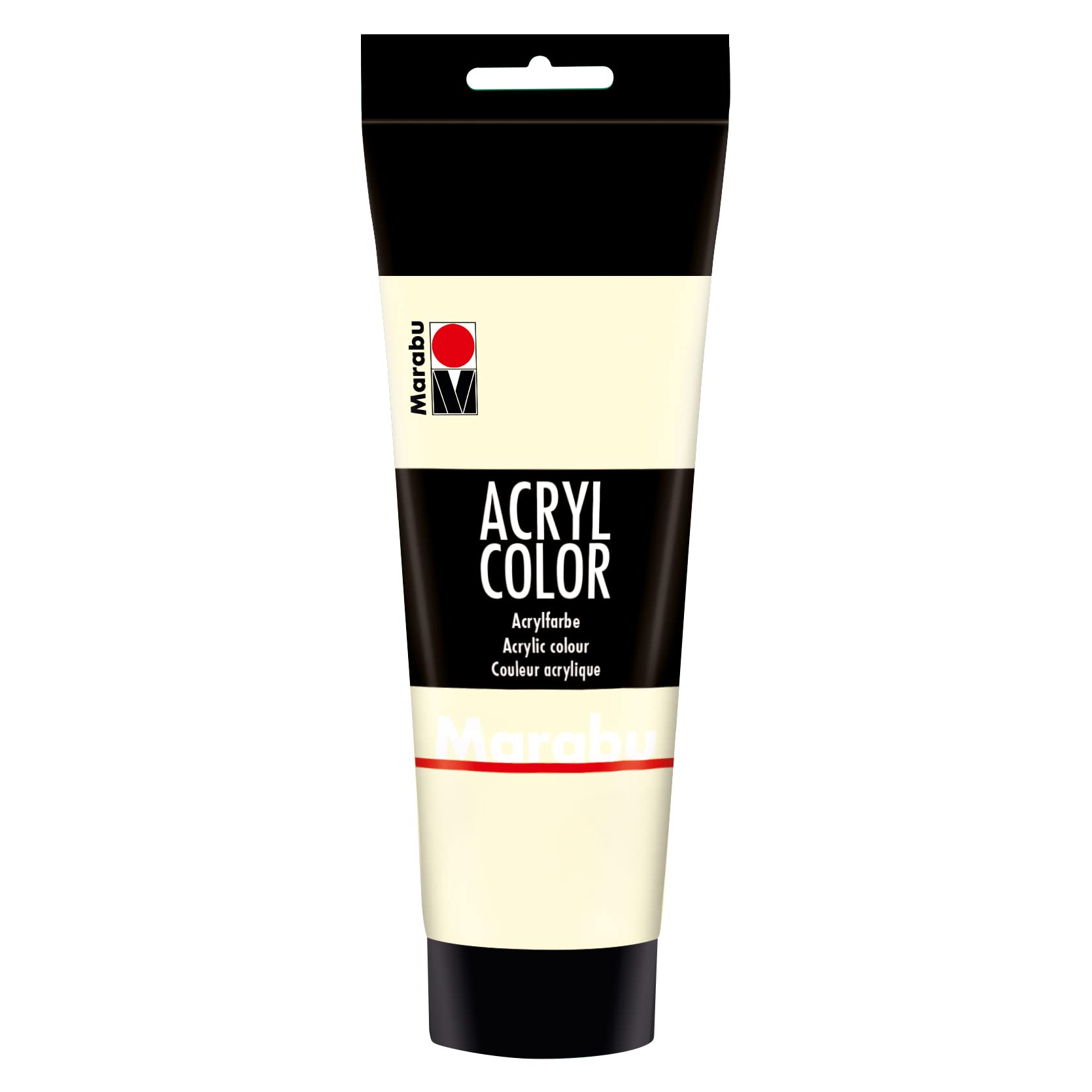 Marabu 120125271 Acrylic Color 225 ml, elfenbein