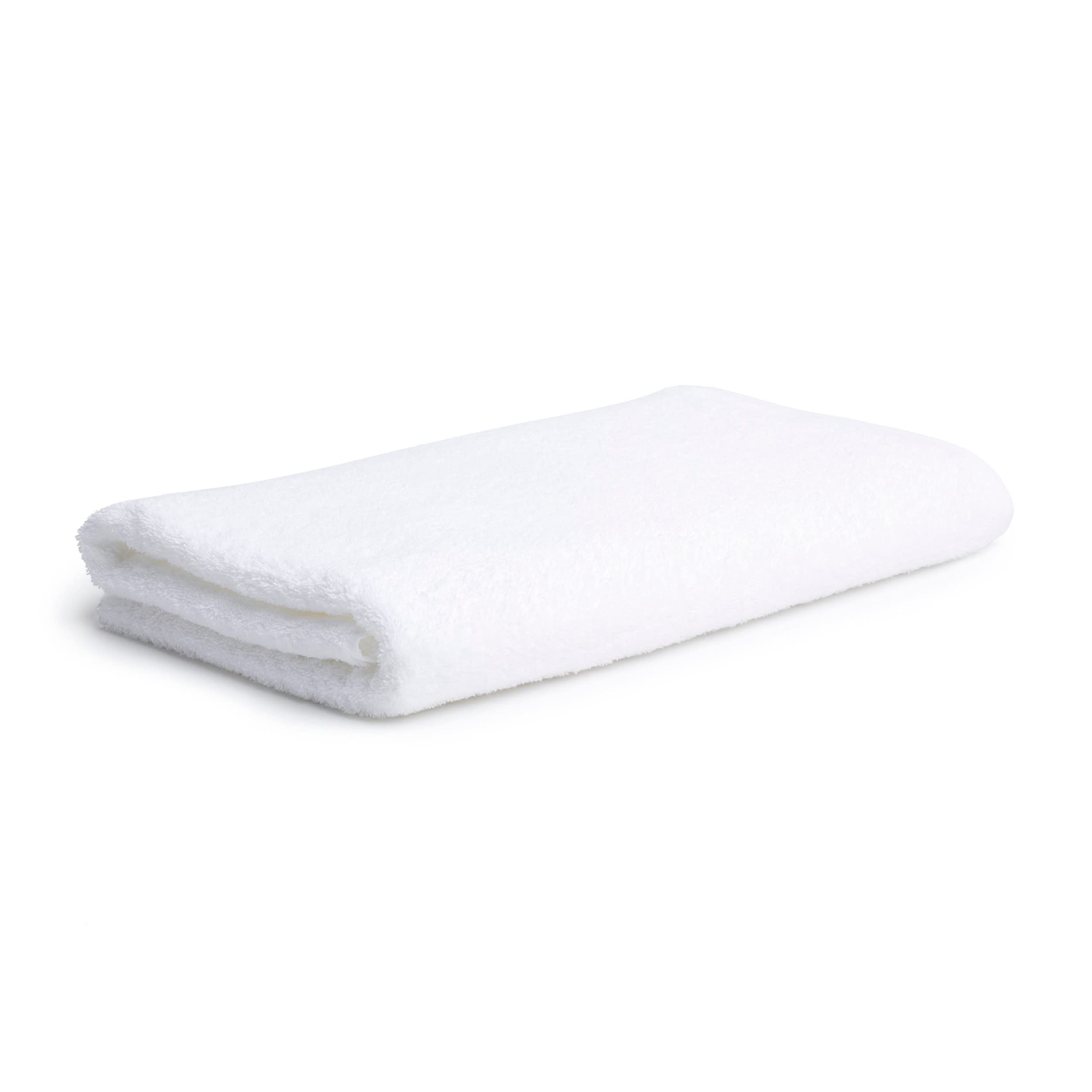 möve Superwuschel sauna towel 80 x 200 cm made of 100% cotton, snow