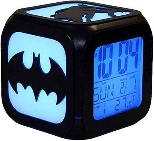 despertador de batman
