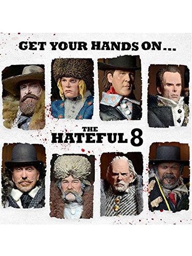 Hateful Eight 14933 8-inch Assorted Clothed Figure Hateful Eight 14933 8-inch Assorted Clothed Figure