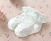 QandSweet Baby Girls' Eyelet Flower Socks Ankle Sock for Newborn Infant Toddlers Kids