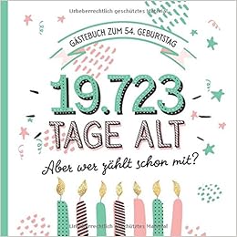 54 geburtstag