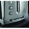 Russell Hobbs 23221 Luna Two Slice Toaster, 1500 W, Grey