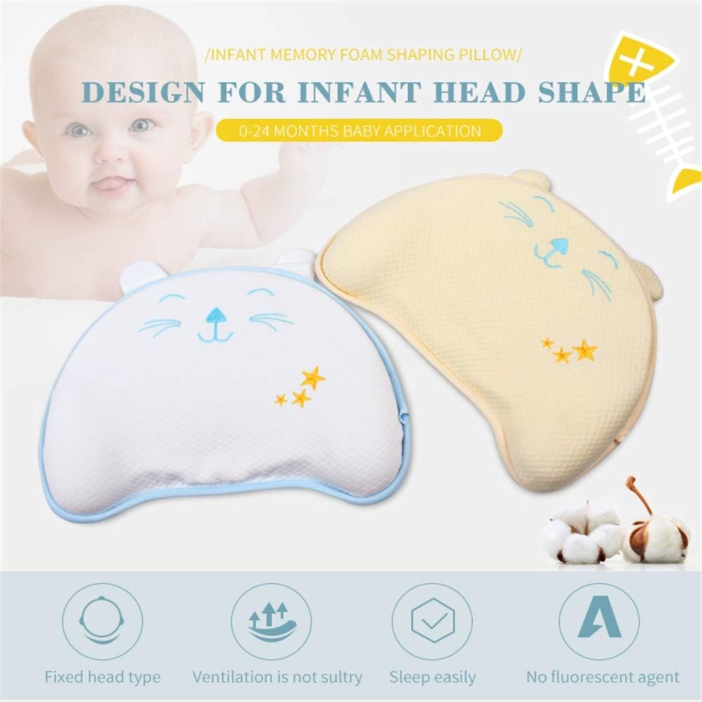 Coussin De Maintien Anti Tete Plate Oreiller Memoire Cale Tete Bebe Oreiller De Voyage De Sommeil Oreiller Pour Bebe Anti Tete Plate Syndrome Plagiocephalie Pour Votre Bebe Nouveau Ne La Chambre De Bebe Bebe