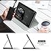 MoKo Samsung Galaxy Tab A 10.1 Case - Lightweight Stand Scratch Proof Folio Cover Case Protector Holder w/Auto Wake Sleep for Galaxy Tab A 10.1 Inch Tablet (SM-T580/T585, No Pen Version), Blue & Gray