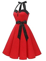 Dressystar Vintage Polka Dot Retro Cocktail Prom