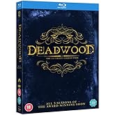 Deadwood: The Ultimate Collection Complete Series Box Set 9 Disc! [Blu-Ray, Region Free]