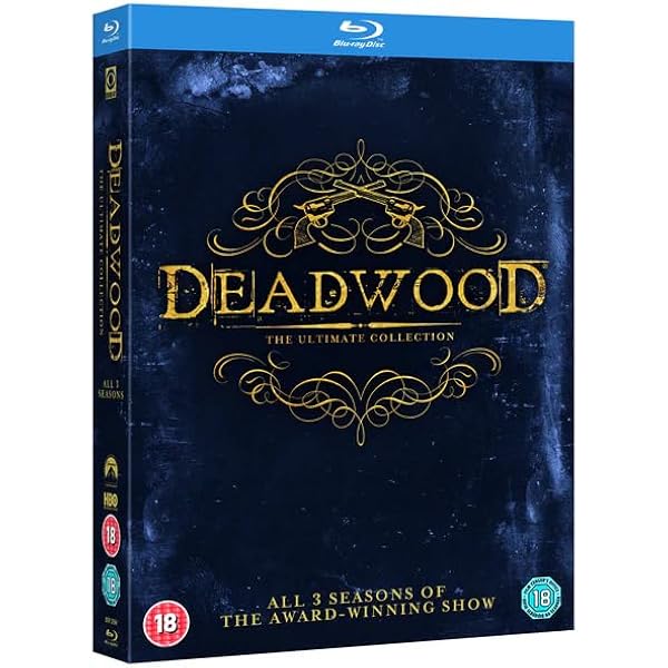 Amazon.com: Deadwood: The Ultimate Collection [Blu-ray] (Complete