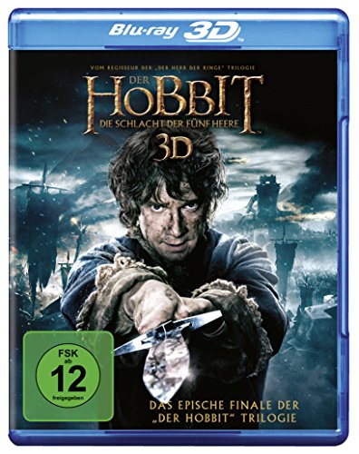 Der Hobbit: Die Schlacht der fünf Heere (Blu-ray 3D)