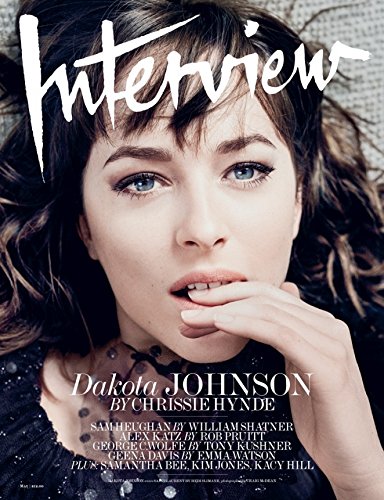 Interview Magazine (May, 2016) Dakota Johnson Cover