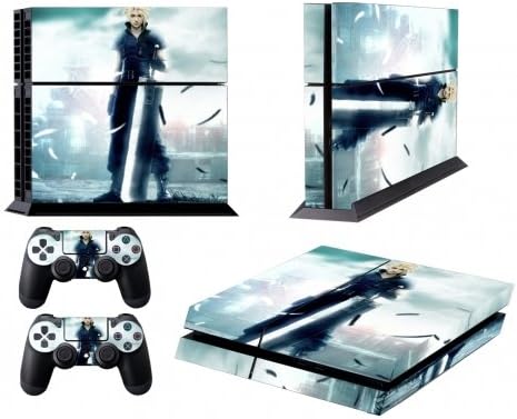 FINAL FANTASY 7 CLOUD STYLISH DESIGN FOR SONY PS4 AND CONTROLLER