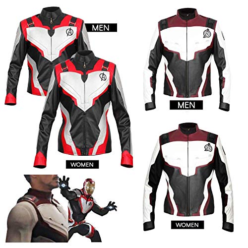 Avengers Endgame Leather Jacket