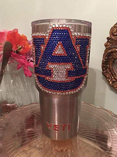 Amazon.com: Yeti Rambler 30oz with Rhinestone Collegiate &hellip;