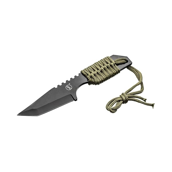 SE KHK6320 Outdoor Tanto Knife with Fire Starter