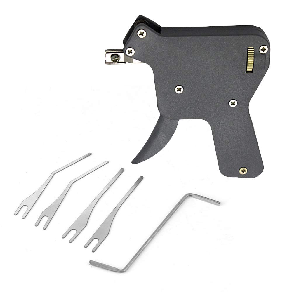 Loboo Idea Locksmiths Lockpicking Gun, Locksmiths Tool Kit, Lock Picking Tool Gun Lock Picks Kit for Professional Locksmiths and Beginners