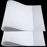Pushglossy 2 Pcs 48" x 24" x 1/30'' Plastic Sheets for Crafts | Flexible Translucent PE Plastic Sheet, Translucent Polyethylene Stencil Template Sheet, for DIY Art Craft, Template Material