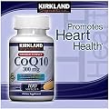Kirkland Signature CoQ10 300 mg, 100 Softgels (Kirkland,DE-tedt