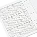 Franklin Covey 35400 Original Dated Monthly Planner Refill, January-december, 8 1/2 X 11, 2019
