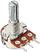 Uxcell a11110700ux0041 2 Piece B200K 200K Ohm Single Linear Taper Rotary Potentiometers