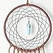 Bemall DIY Dreamcatcher Feather Green Turquoise Handmade Dream Catcher Kit Make Your Own Dream Catcher Home Car Decoration Pendant