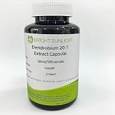 Bright sunlight Dendrobium 20:1 Extract Capsule 500mg*200capsules