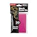 BCW Deck Guard - Double Matte Pink Card Sleeves | Acid-Free, Archival-Safe, No PVC | Anti-Glare Matte Finish | Fits Standard 2½