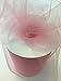 Tulle Fabric Spool/Roll 6 inch x 100 yards (300 feet), 34 Colors Available, On Sale Now! (pink)