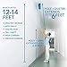 High Reach Microfiber Duster with Extension Pole, 50
