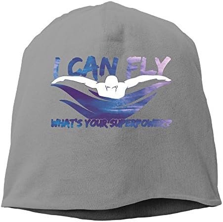I Can Fly What's Your Superpower Women/Men Wool Hat Soft Stretch Beanies Skull Cap Unisex