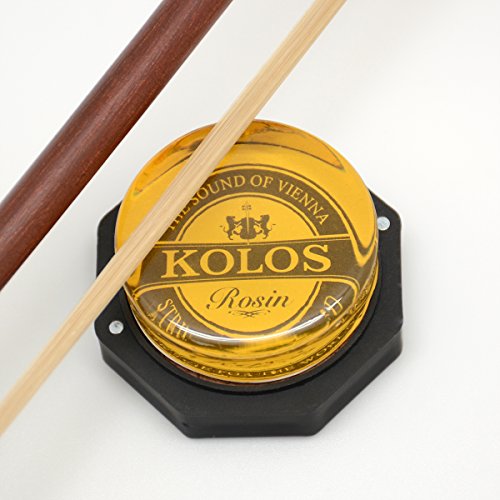 BestSounds Rosin Violin Rosin Light for Violin Viola Cello and Erhu,Special Senior Plastic Container (Yellow Rosin) - Thumbnail 3
