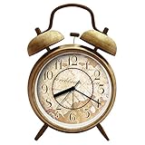 Digital Alarm Clock,ANG LED Alarm Clock with Time,Temperature,Humidity,3 Brightness,Portable Smart Mirror Clock with USB Charger for Bedroom, Office,Travel