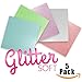 Craftopia USA Glitter Vinyl Self Adhesive Vinyl Sheets 12