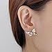 CIShop Diamond Antique Butterfly Earcuff Earrings stud Punk Style Ear Wrap