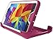 OTTERBOX DEFENDER SERIES Case for Samsung Galaxy TAB 4 7.0 - Retail Packaging - PAPAYA (WHITE/PEONY PINK)