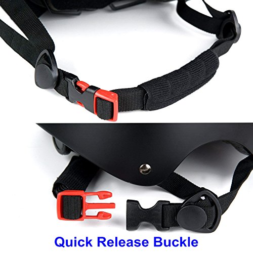 CCTRO Skateboard Helmet, Adjustable Impact Resistance Ventilation Bike Skating Scooter Helmet for Cycling Skateboarding Scooter Roller Skate Inline Skating Rock Climbing - Thumbnail 2