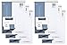 Mead Cambridge Notebook, Wirebound NotePad, College ruled Stiff-Back, 8.5 x 11 Inches, White (59882) Pack Of 6