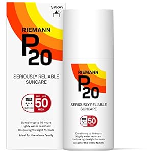 Riemann-P20-Sunscreen-SPF50-Spray-200ml-Long-Lasting-UVA-UVB-Protection-for-up-to-10-hours-Highly-Water-Resistant Riemann P20 Sunscreen SPF50 Spray 200ml | Long Lasting UVA & UVB Protection for up to 10 hours | Highly Water Resistant