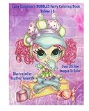 Image de Lacy Sunshine's Bubbles Fairy Coloring Book Volume 13: Whimiscal Big Eyed Fairy Coloring Book (Lacy Sunshine's Coloring Book)