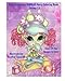 Lacy Sunshine's Bubbles Fairy Coloring Book Volume 13: Whimiscal Big Eyed Fairy Coloring Book (Lacy Sunshine's Coloring Book) by Heather Valentin